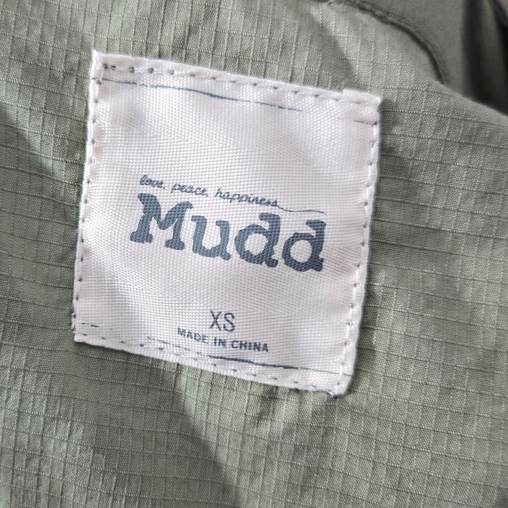 Junior's Mudd camo zip-up vest NWT - Picture 6 of 12